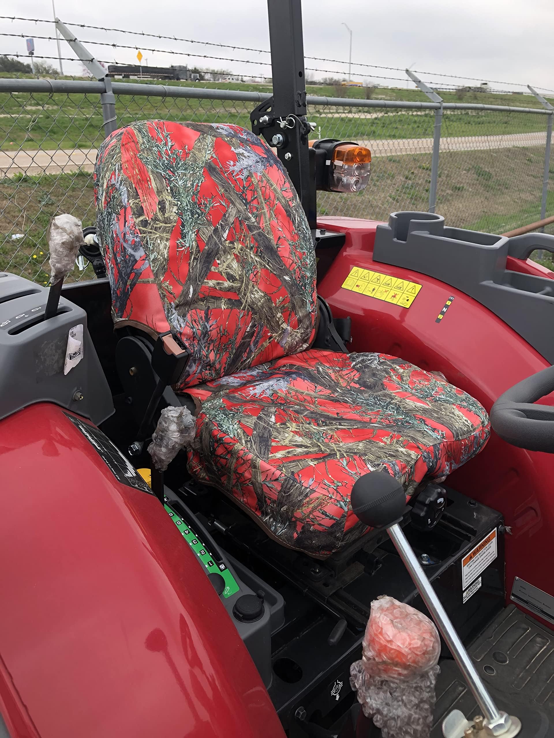 Durafit Seat Covers, Compatible with Yanmar Tractors SA221