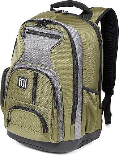 FUL Free Fallin Backpack Green : Amazon 