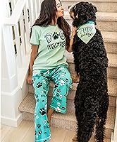 Vista 4 de Lazy One Bandana para perro, bandanas reversibles de algodón para todos los tamaños de perro (para bebé, mediano)