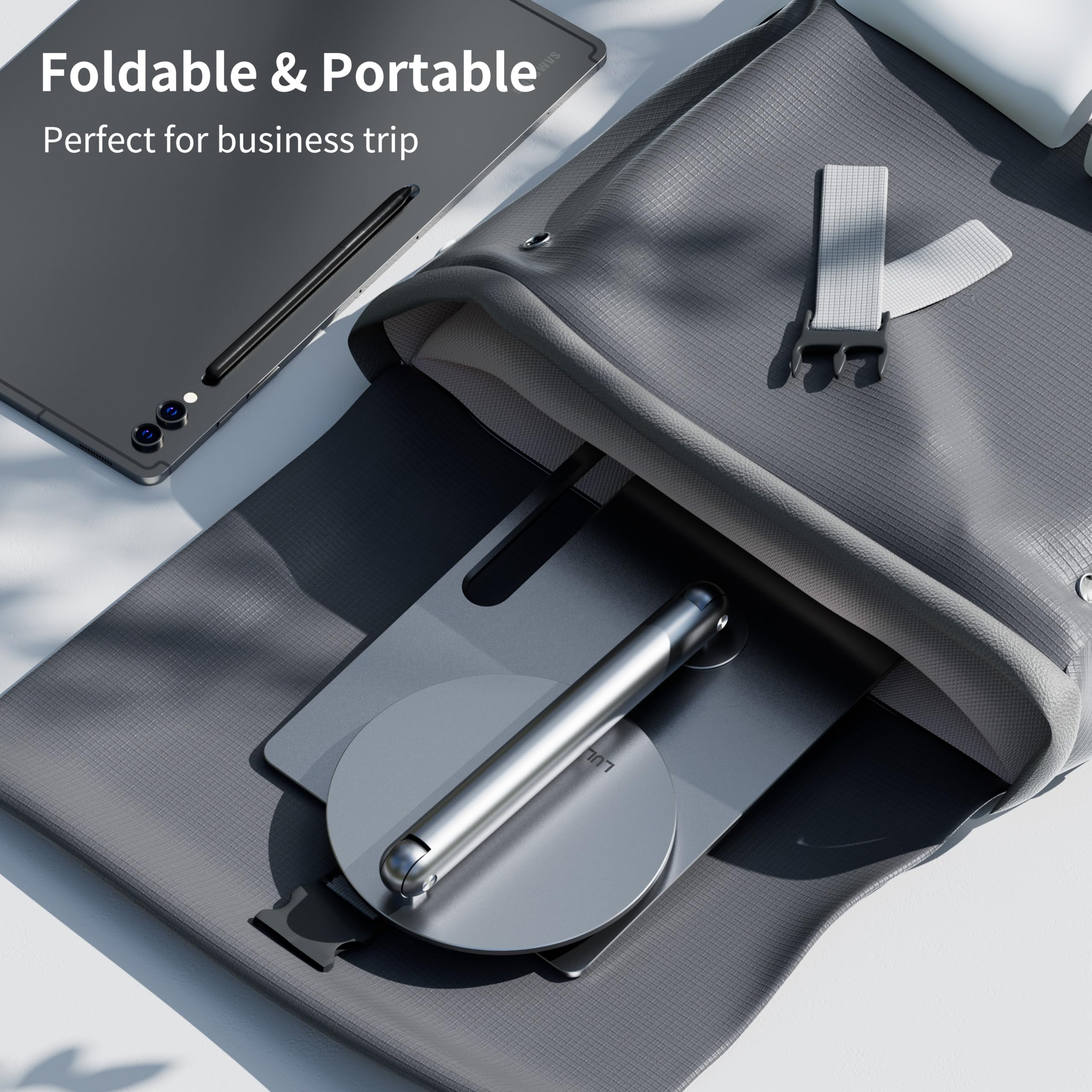 LULULOOK Suporte magnético dobrável 2025 para Samsung Galaxy Tab