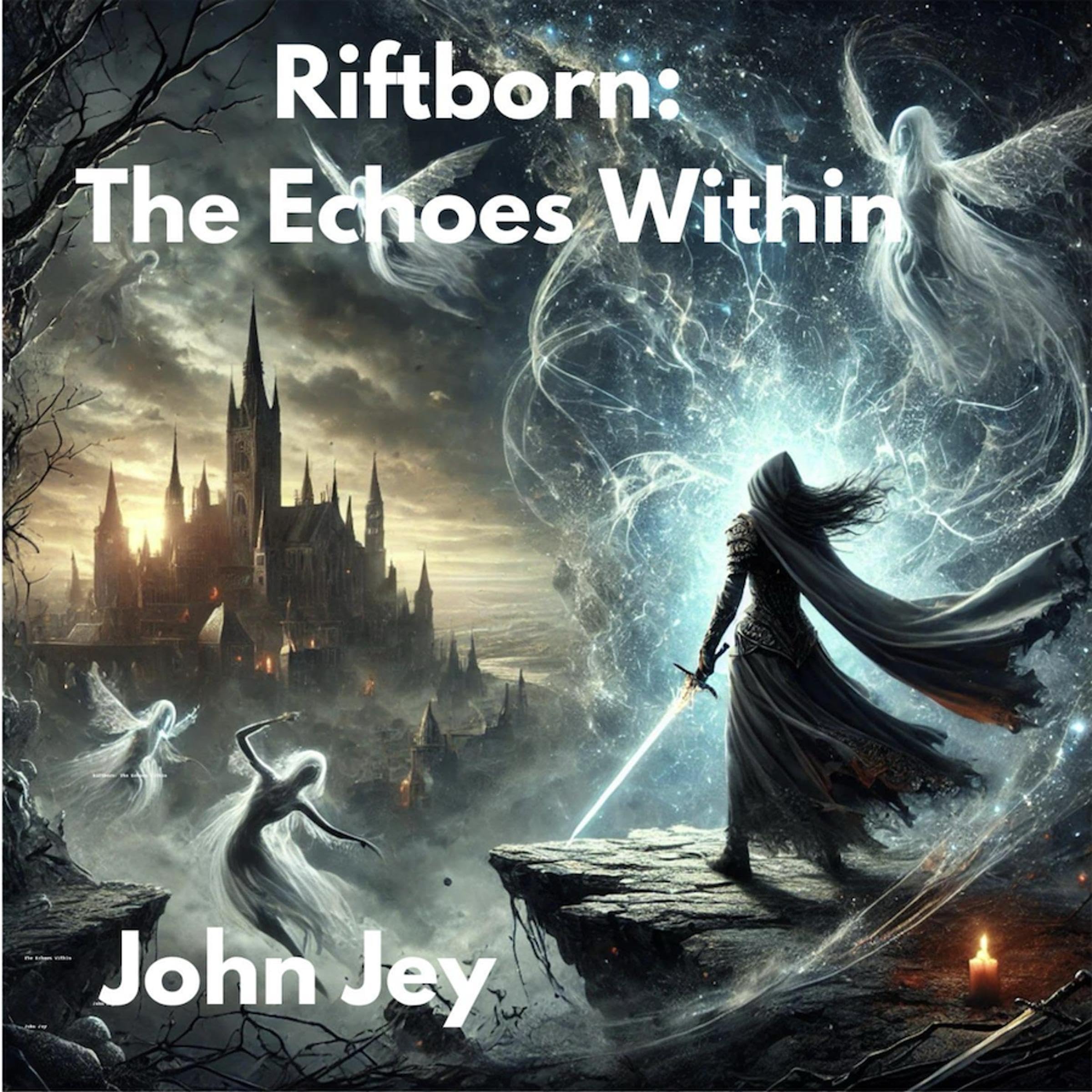 Cover art for Riftborn: The Echoes Within