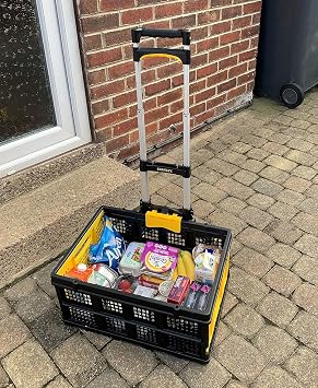 Stanley FT501 60Kg Folding Wheelbarrow