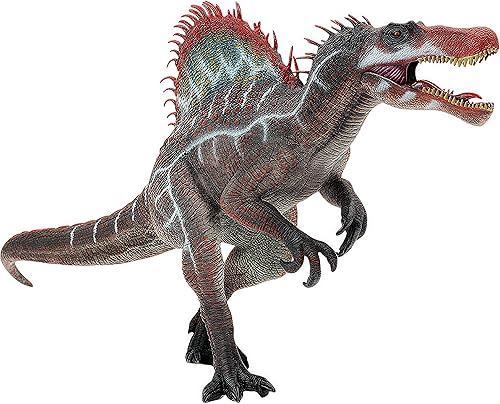 Vista 22 de Gemini&Genius Giganotosaurus - Juguete de dinosaurio para niños, juguete de dinosaurio Giganotosaurus, figura de acción de dinosaurio realista
