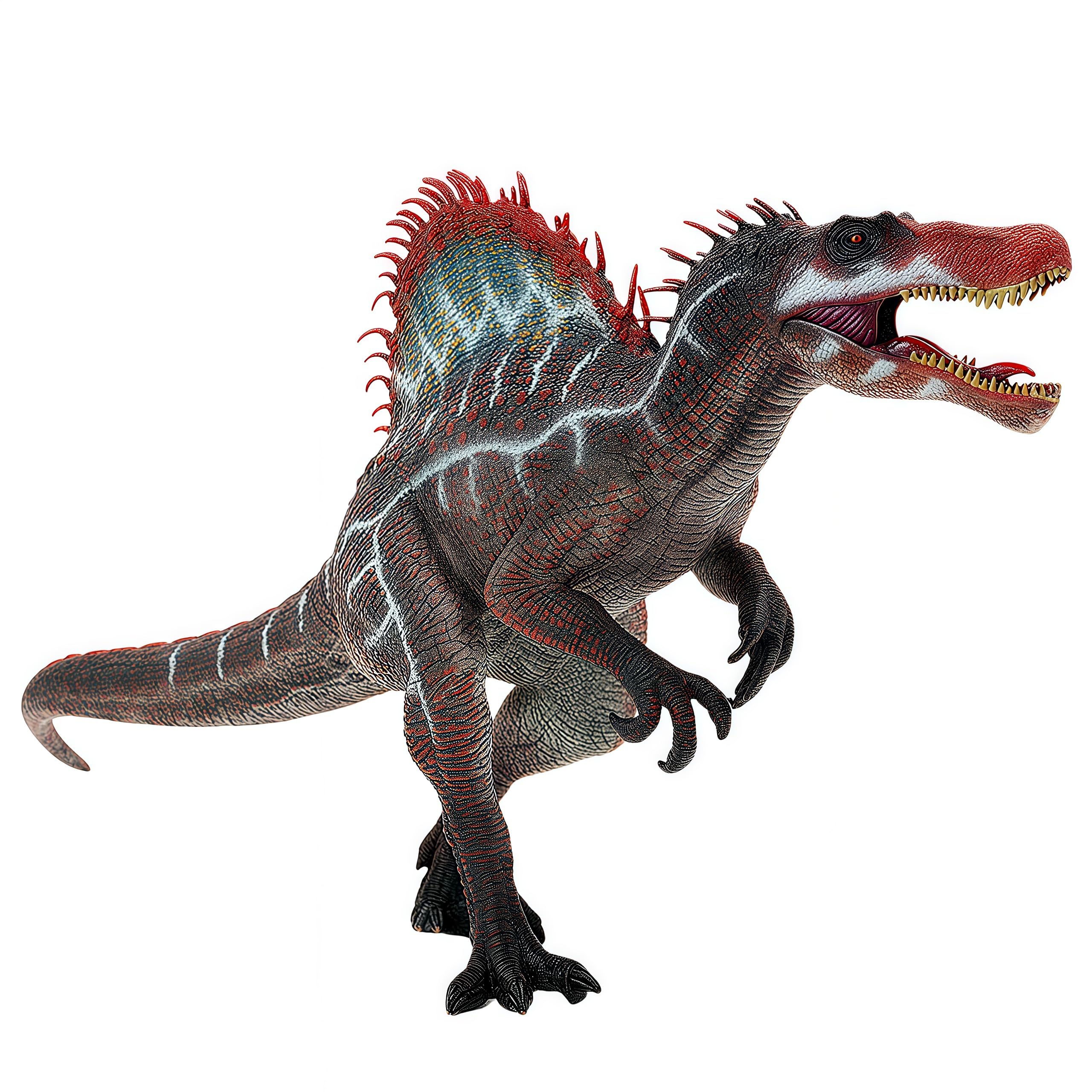 Amazon.com: Gemini&Genius Spinosaurus Action Figure with Moveable
