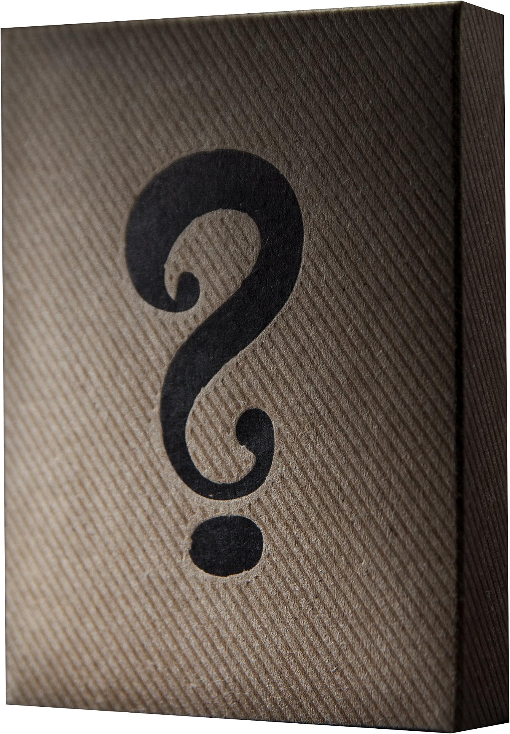 theory11 Mystery Box Playing Cards (Red) by JJ Abrams