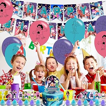 Amazon.co.jp: Steven Universe パーティー用品 45個セット