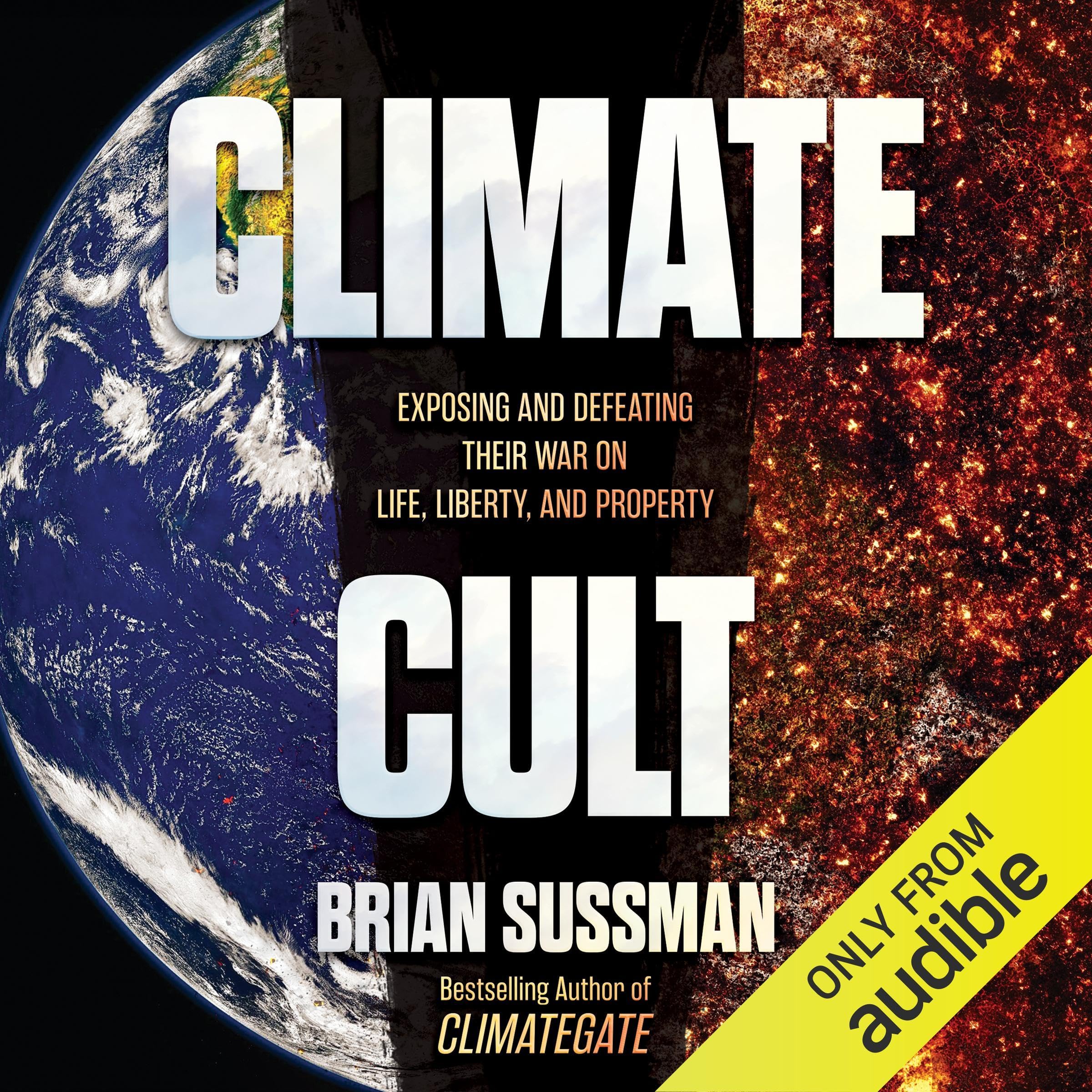Cover art for Climate Cult