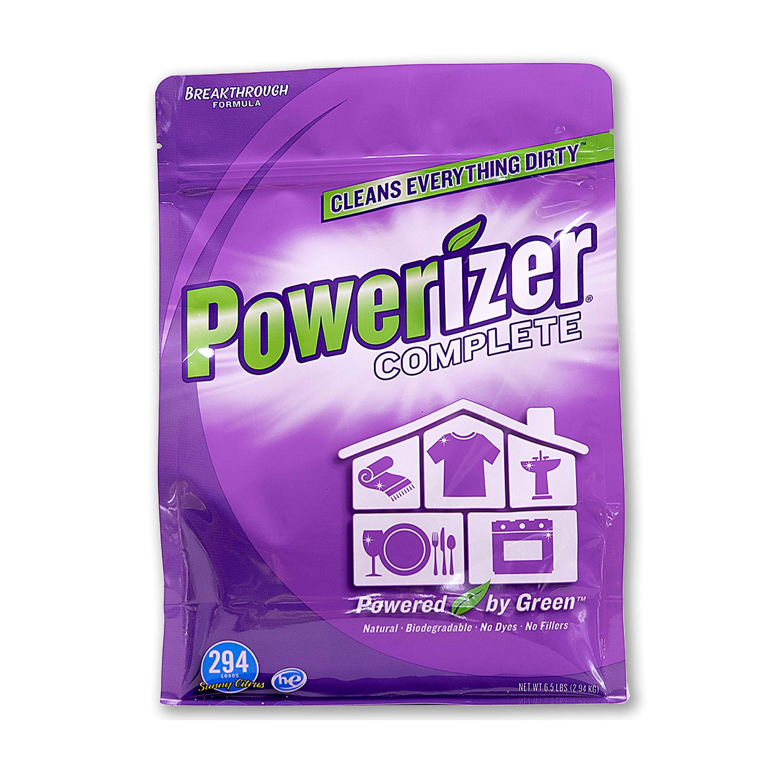 Powerizer Complete Non Toxic Detergent Powder