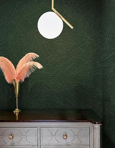 Miniatura 2 de Papel tapiz de seda plateada de 15.7 x 78.7 pulgadas, papel de contacto plateado en relieve, autoadhesivo, extraíble, papel tapiz texturizado de