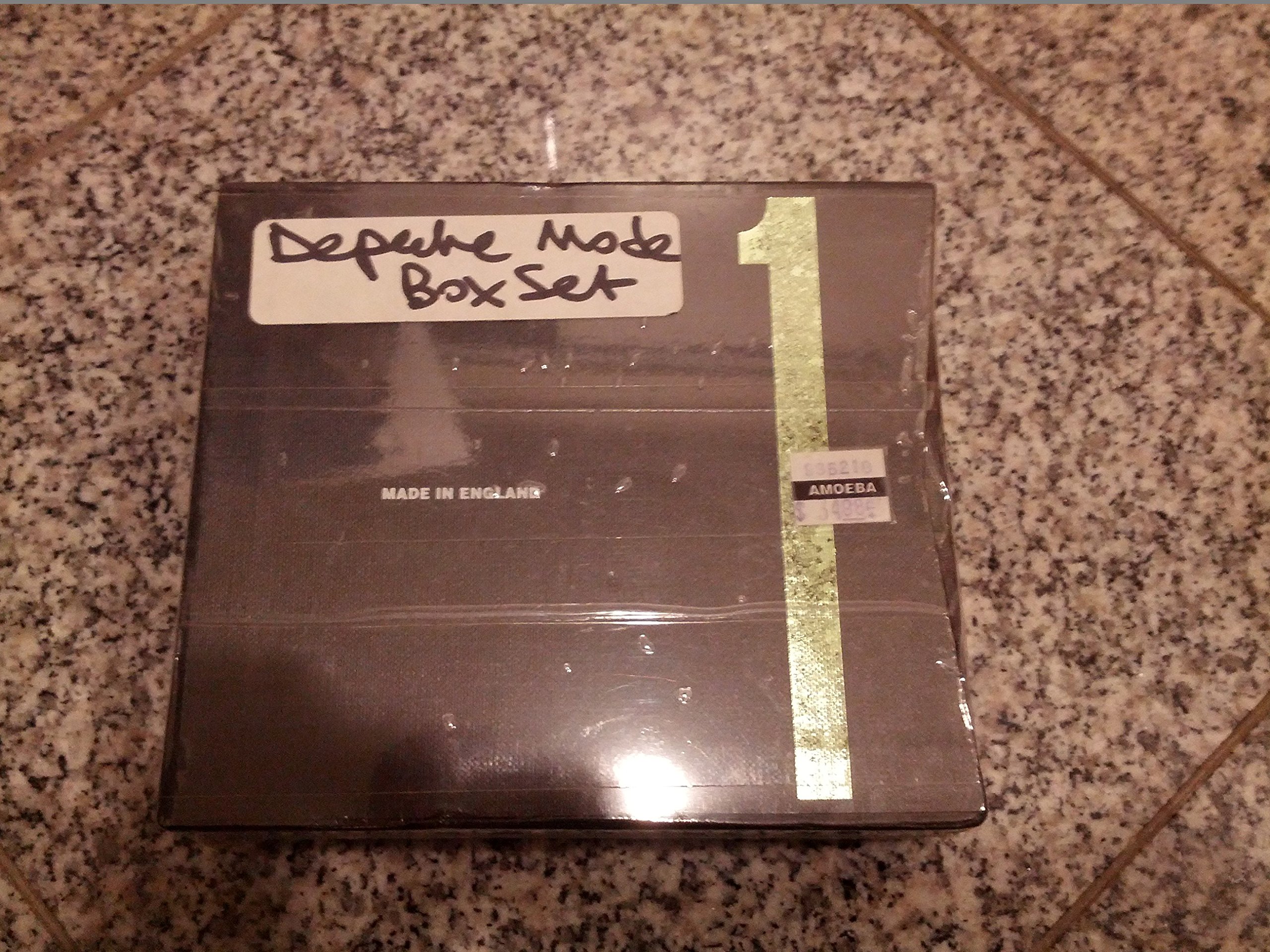 Depeche Mode Singles 1