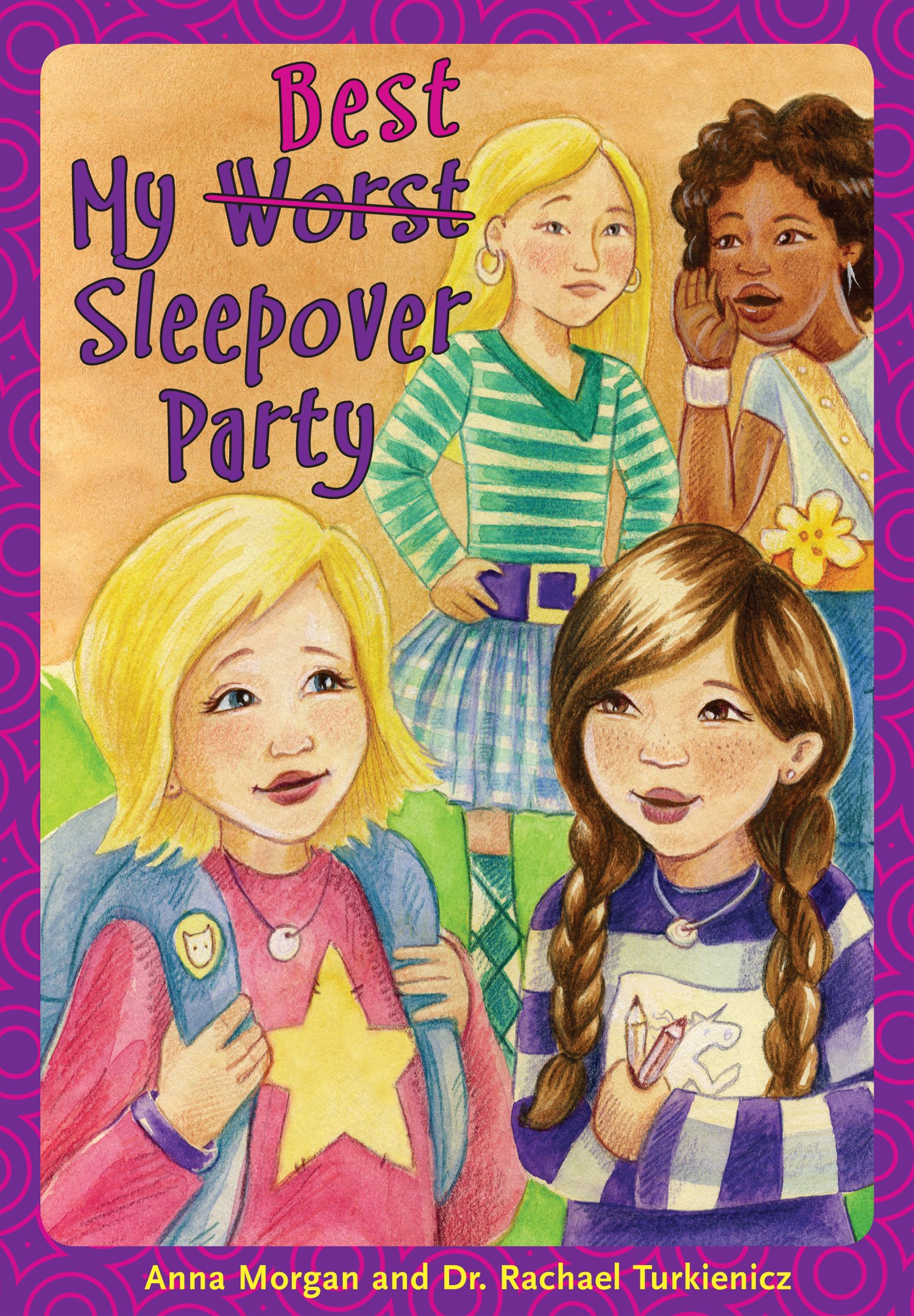 My Worst/Best Sleepover Party (The Lunch Bunch Book 1)