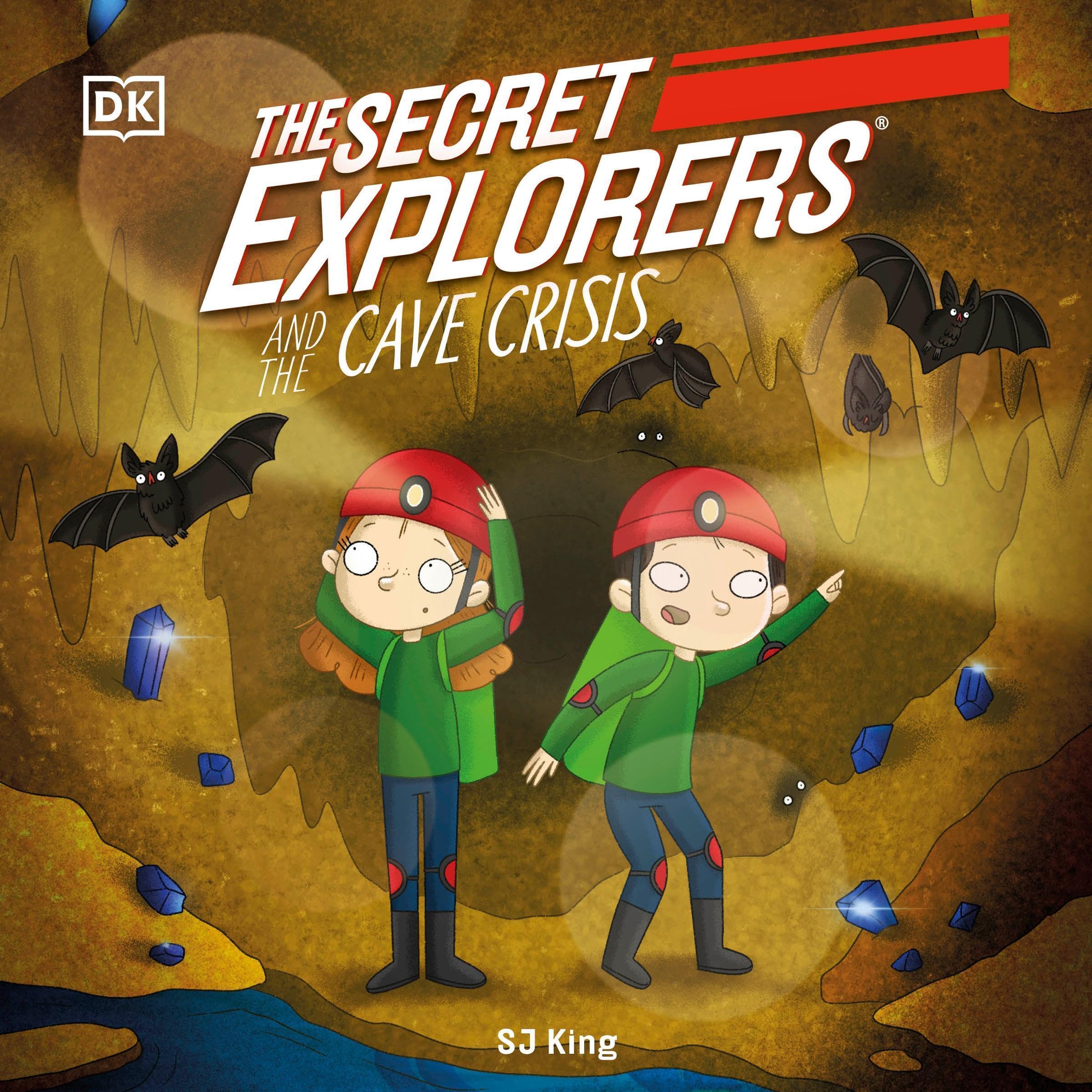 Cover art for The Secret Explorers and the Cave Crisis