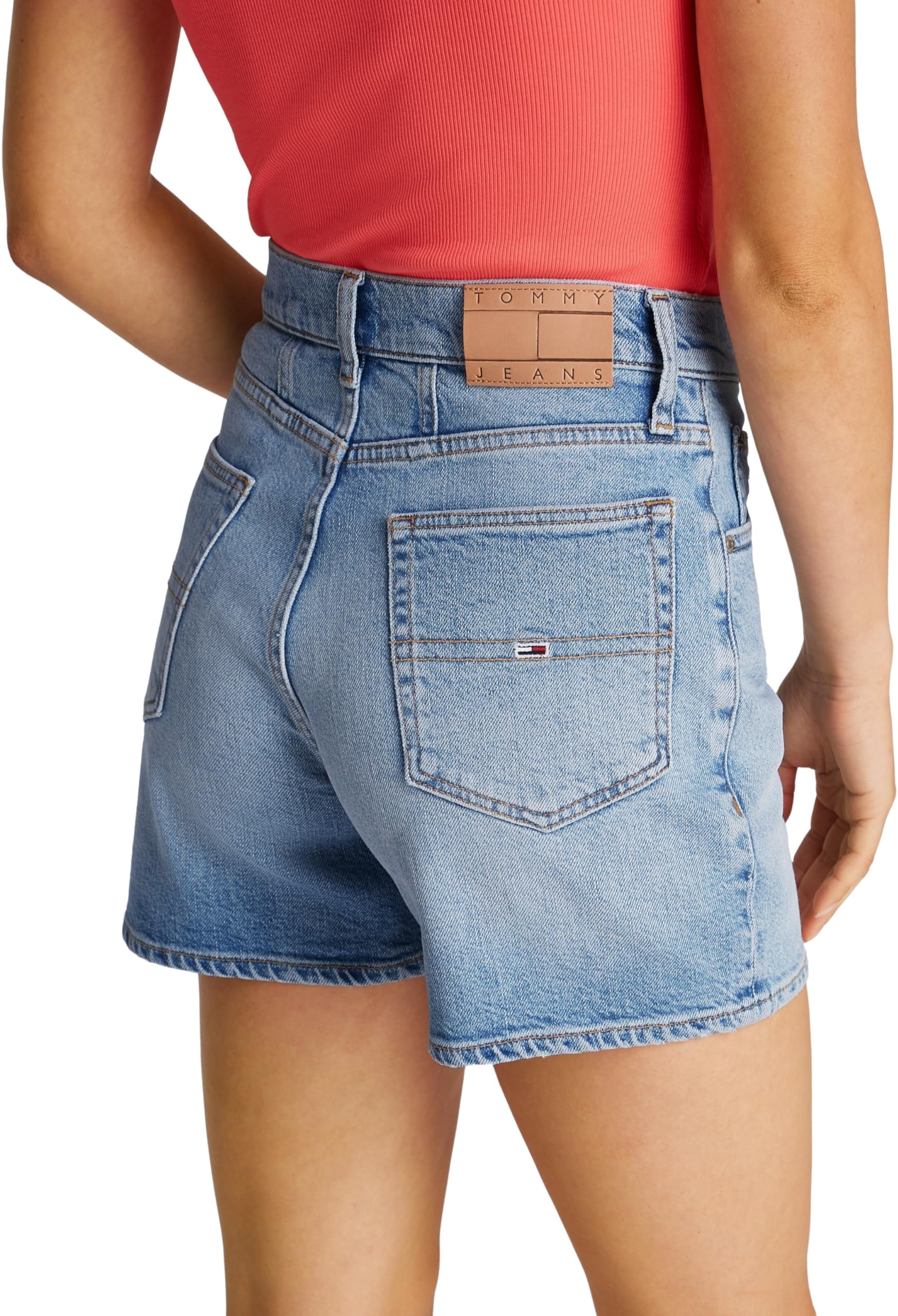 Tommy Hilfiger Pantaloncini Donna Jeans Art DW0DW20091