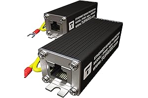 Ethernet Surge Protector: Unrivaled Lightning Protection for Your Network