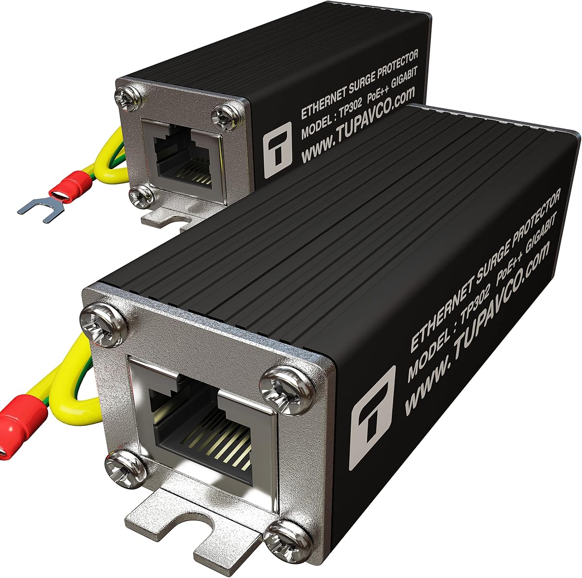 Ethernet Surge Protector (2 Pack)