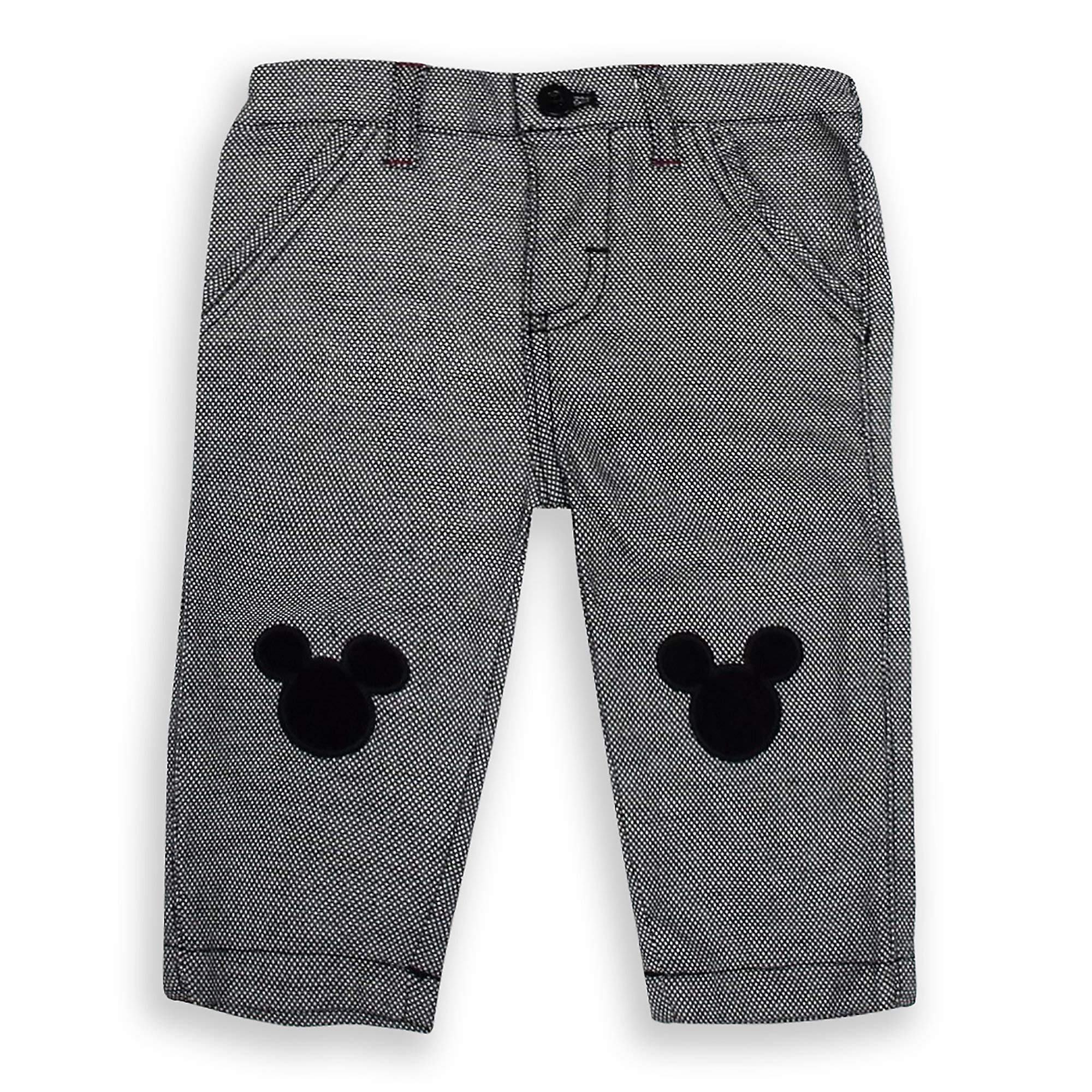 Disney Mickey Mouse Holiday Shirt and Pant Set for Baby, Size 3-6 Months