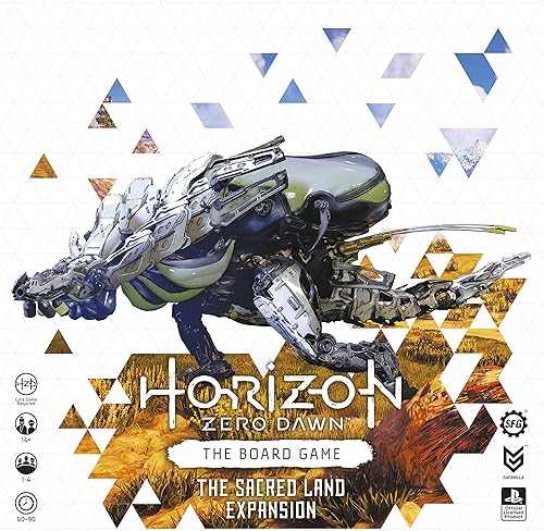 Miniatura 9 de Horizon Zero Dawn The Board Game - Thunderjaw Expansion,Multi