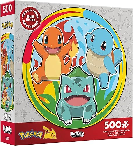 Miniatura 3 de Buffalo Games - Insignia de Kanto - Rompecabezas redondo de 500 piezas