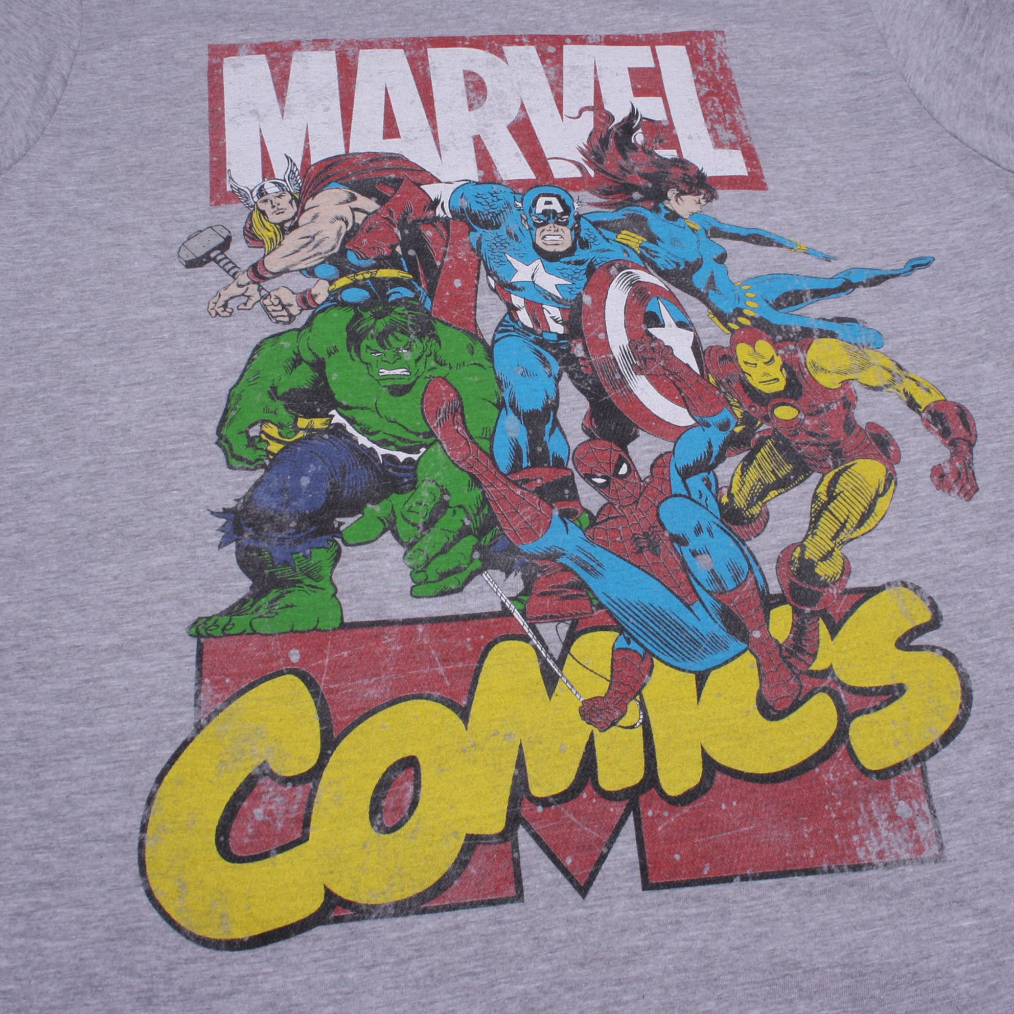 Marvel Llamar Camiseta Hombre (Pack de 1)