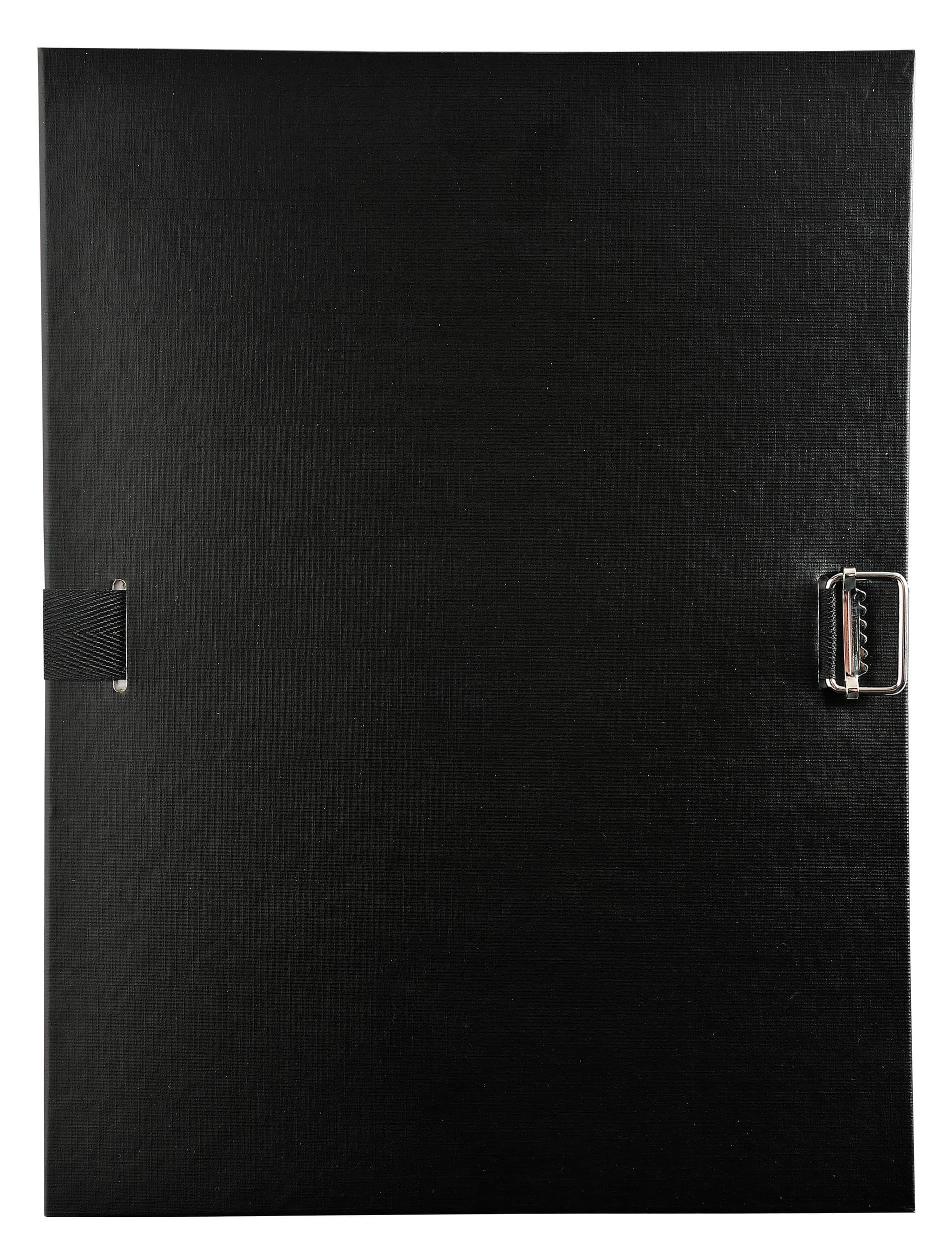 Exacompta - Réf. 30100H - Carton de 10 chemises à dos extensible en polypropylène couleur - 1 rabat en pied - fermeture par sangle - boucle à coulisseau cranté - dim 24 x 32 cm - couleurs assorties