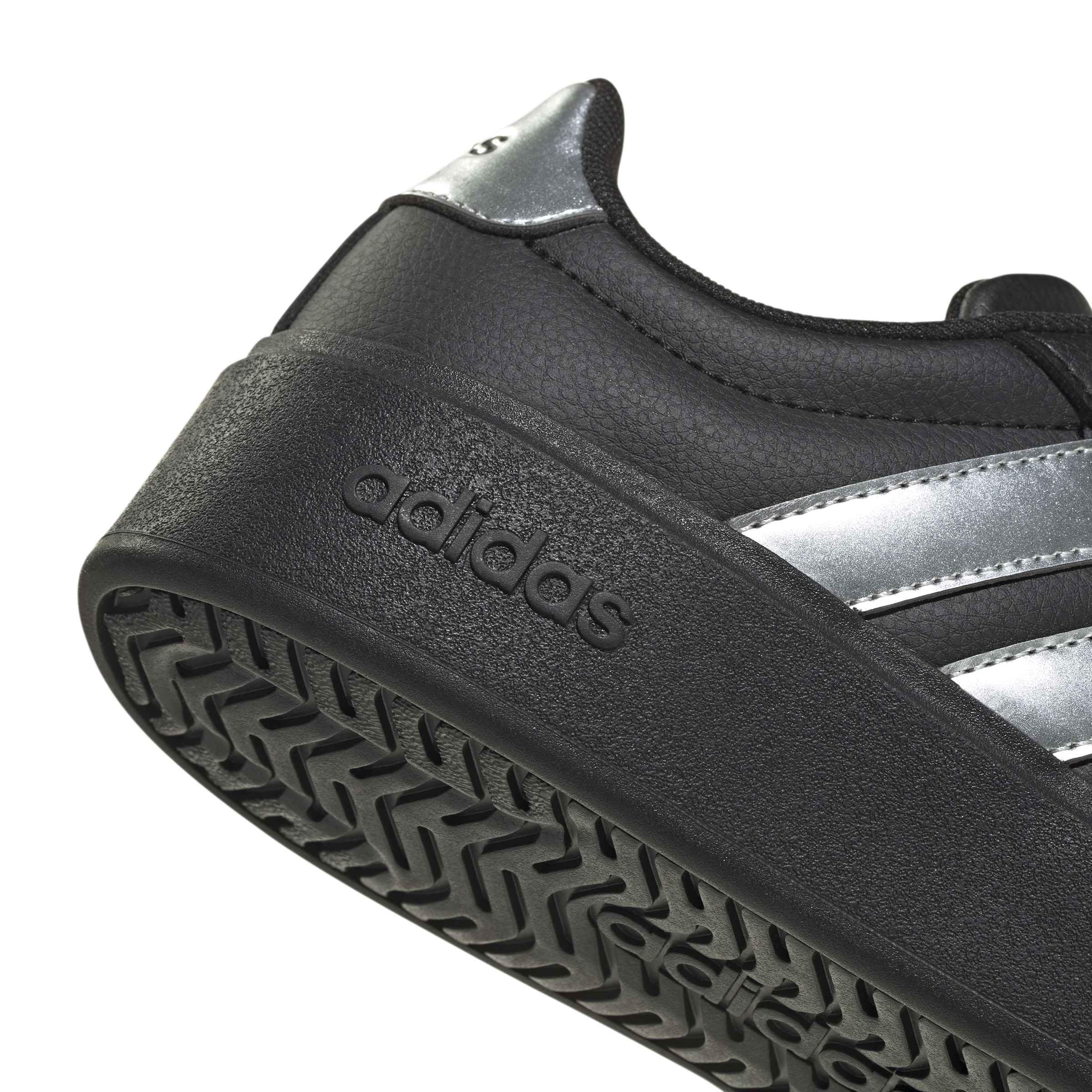 adidas Uniseks - dzieci Streettalk Bold Shoes Junior Black 6.5BUTY