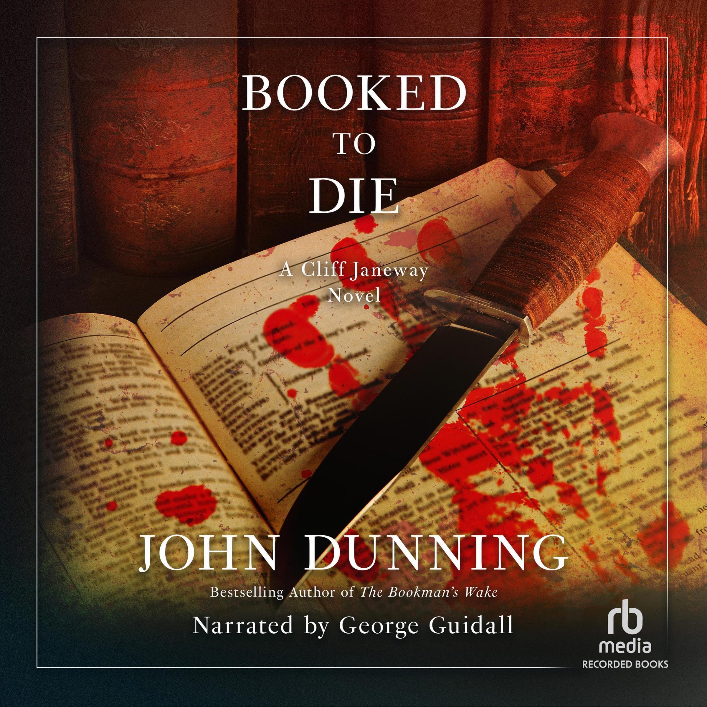 Cover art for Booked to Die