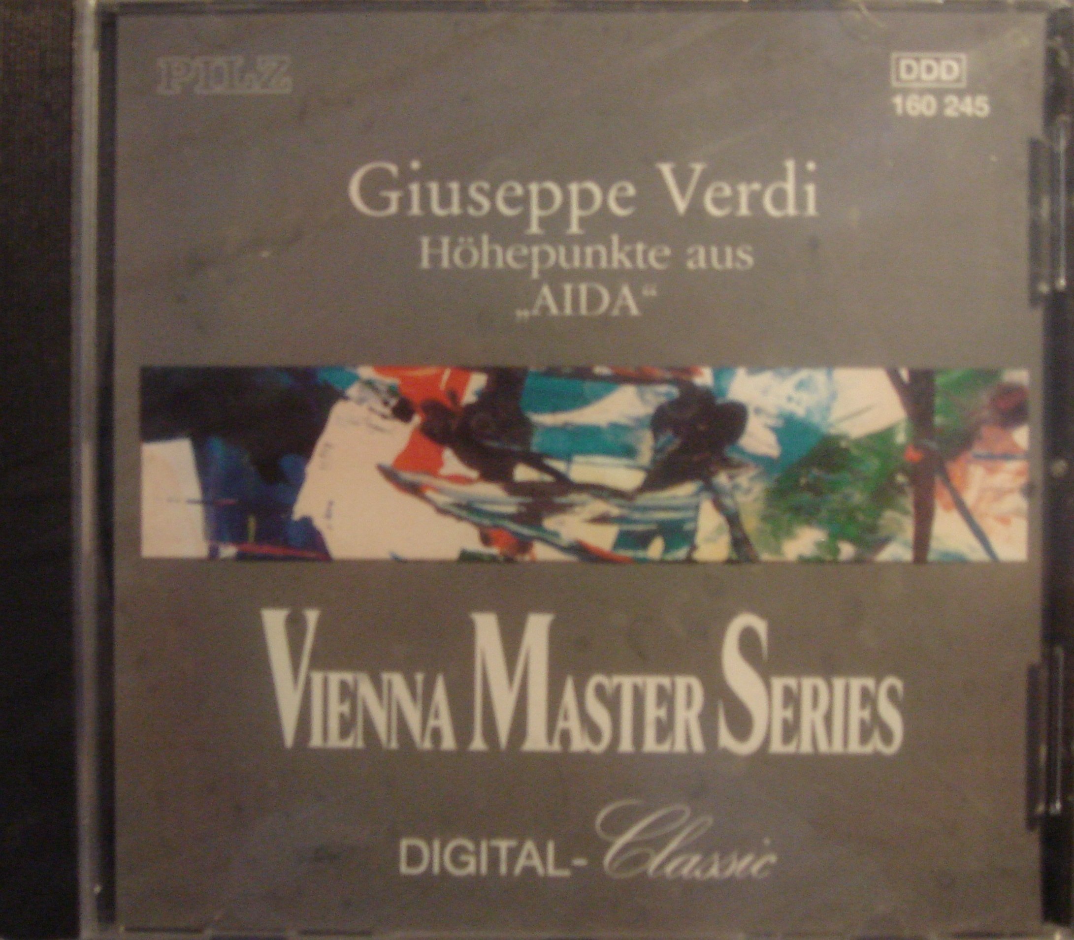 Aida Highlights [Audio CD] Verdi; Gmur and Nuremberg Symphony