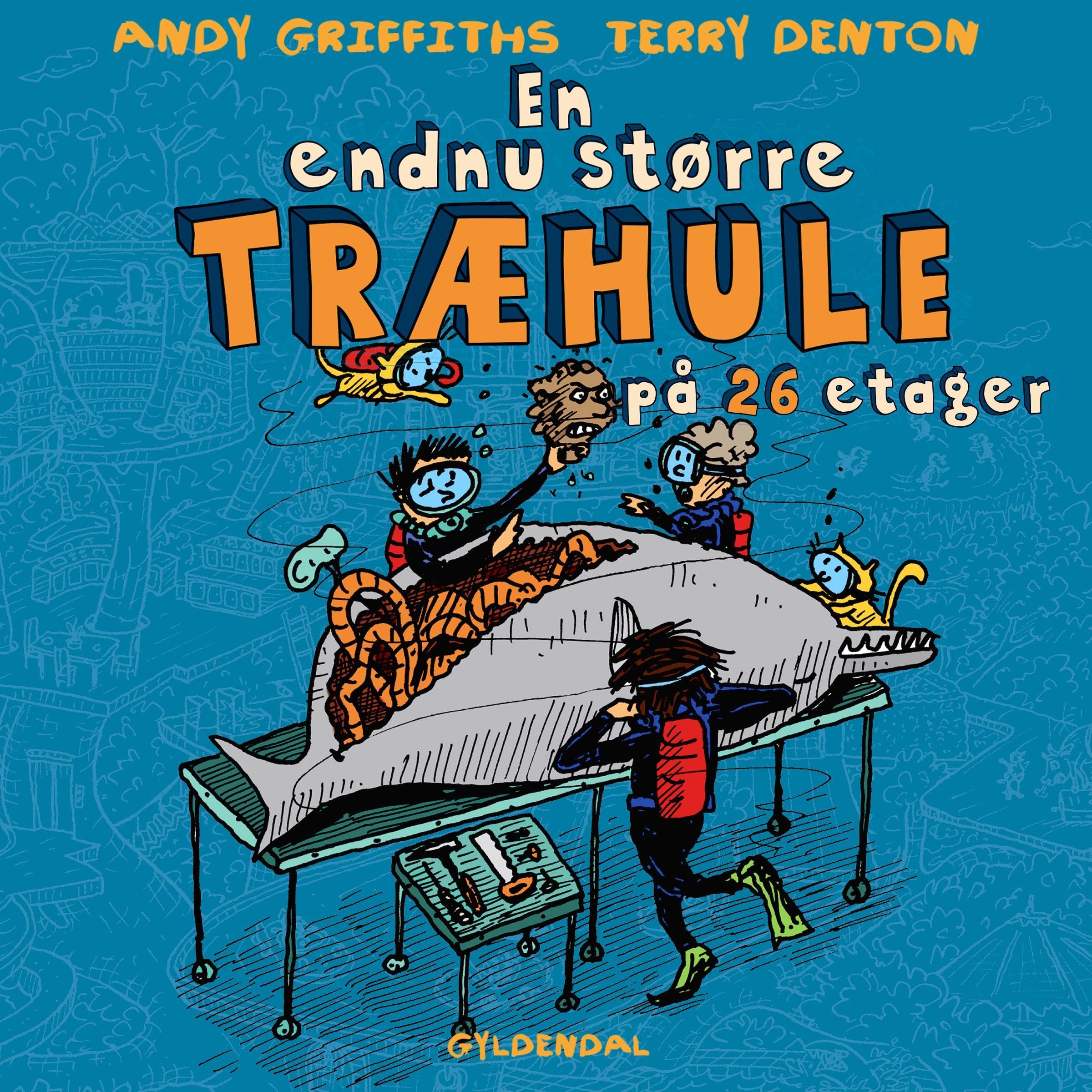 En endnu større træhule på 26 etager