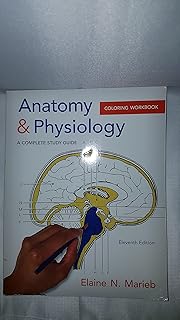 Anatomy & Physiology Coloring Workbook: A Complete Study Guide (11th Edition)