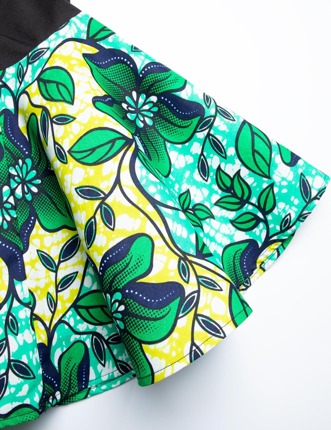 Women's African Fashion Ankara Print Dress Traditional Casual Outfits Attire - Image 4