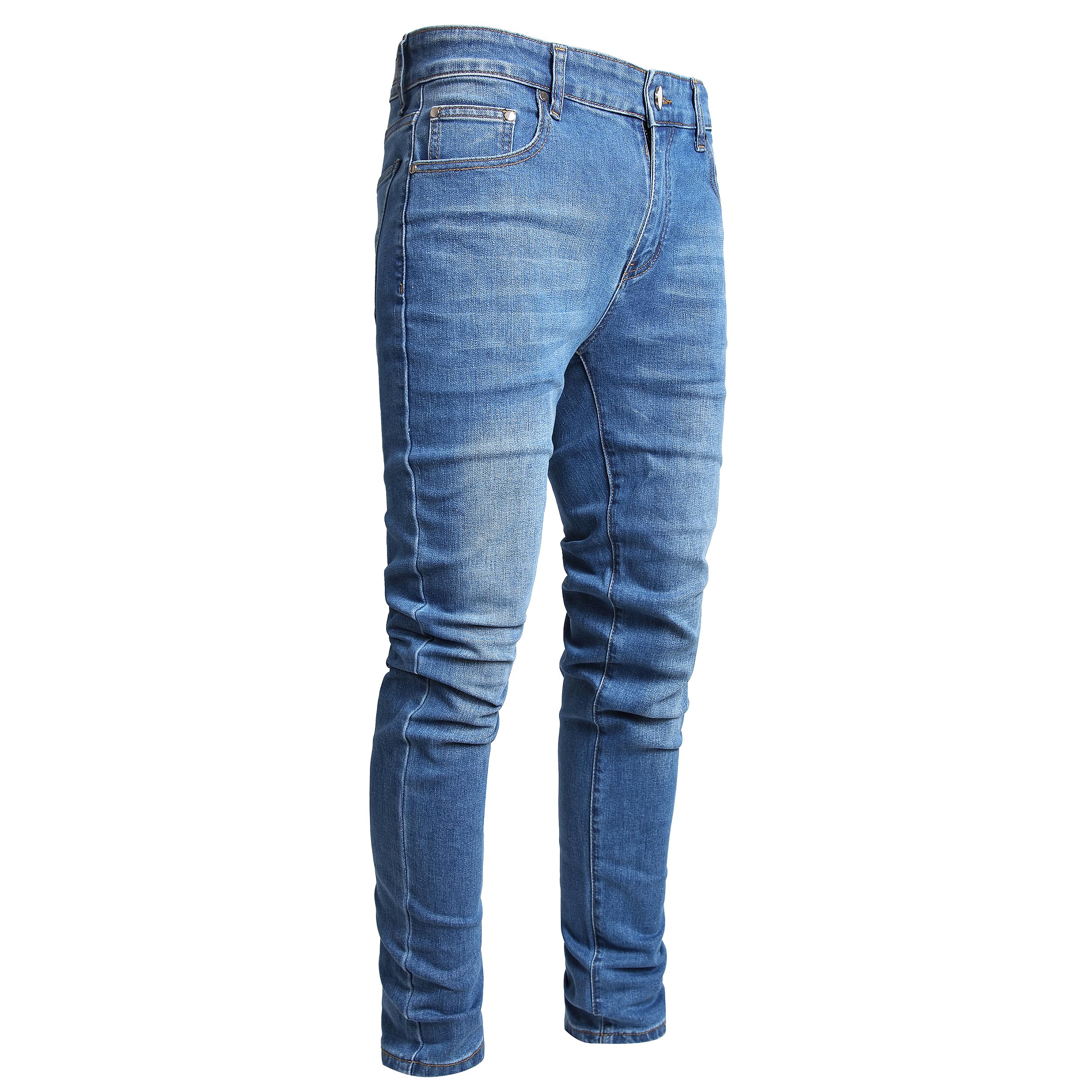 AITITIA Ripped Skinny Fit Jeans
