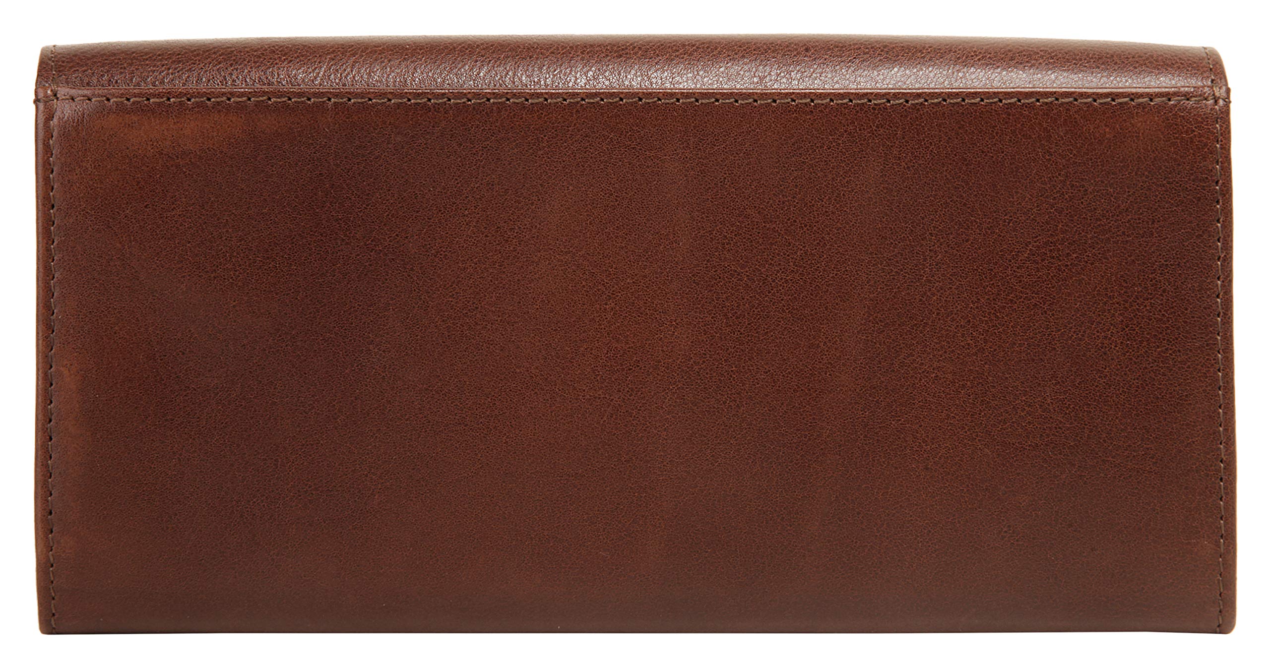 X-ZONE Tickettasche Echt Leder Herren, Damen | Travel Organizer mit Reisepassfach | Dokumententasche für Reiseunterlagen | Boarding Pass Etui mit Kartenfächern cognac | 020075