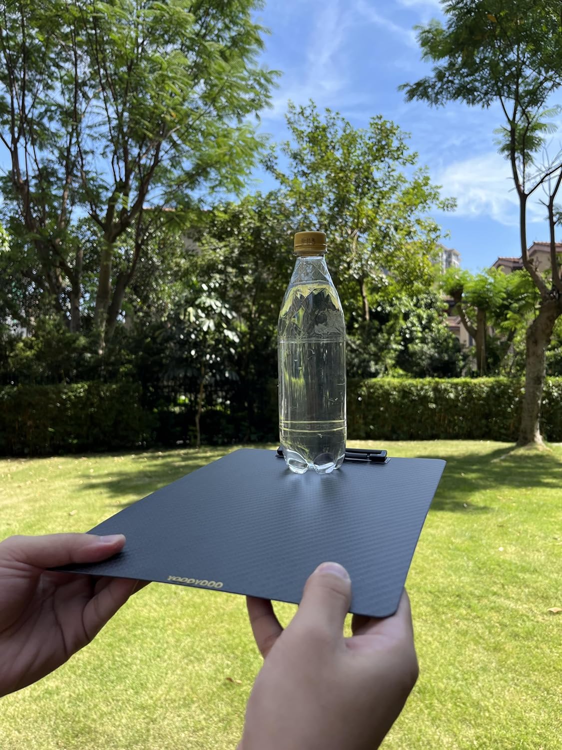 2 Pack 9.4 * 12.6 * 0.06inch Carbon Fiber Clipboard with Pen Holder,Dry Carbon Fiber Clipboard with Black Low Profile Clip,3k Twill Clip Board 8.5×11 A4 Letter Size