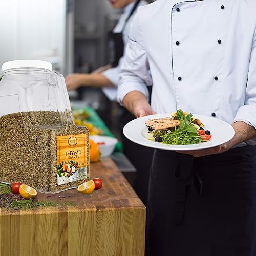 Miniatura 4 de Gel Spice Hojas de tomillo 32 oz - Tamaño de servicio de alimentos