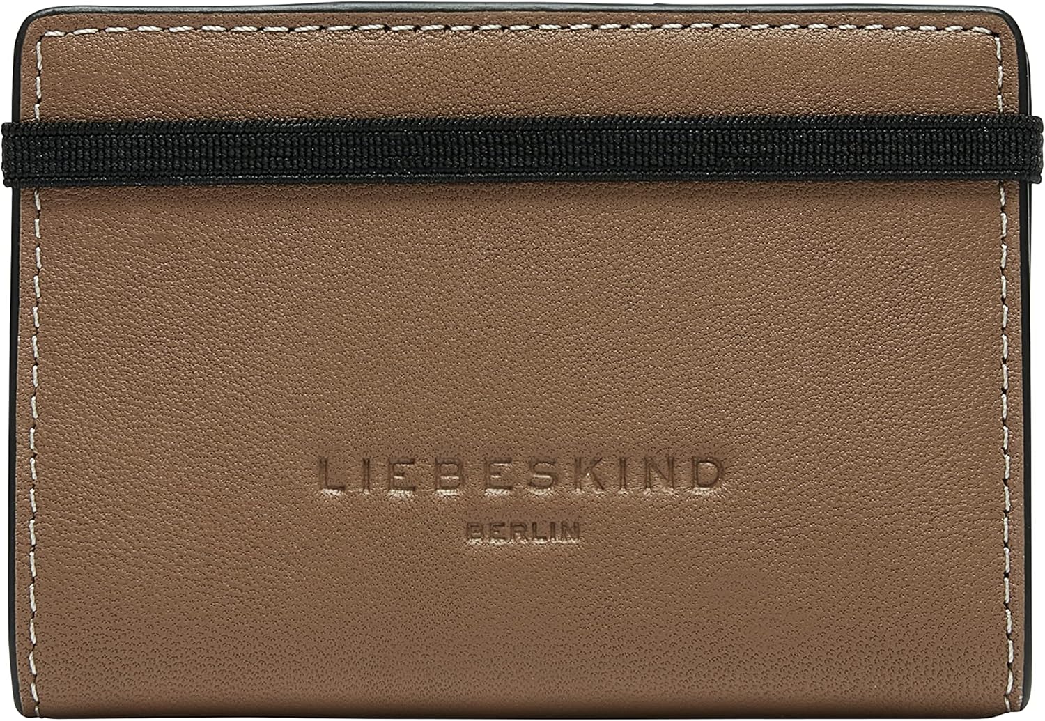 Liebeskind Women's Bowie Cardholder Purse XS, Champagne-8325, Extra Small (HxBxT 7cm x 10.3cm x 1cm)