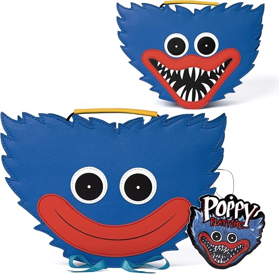Poppy Playtime - Huggy Wuggy Double-Sided Lunch Bag (10.5 x 7.5)