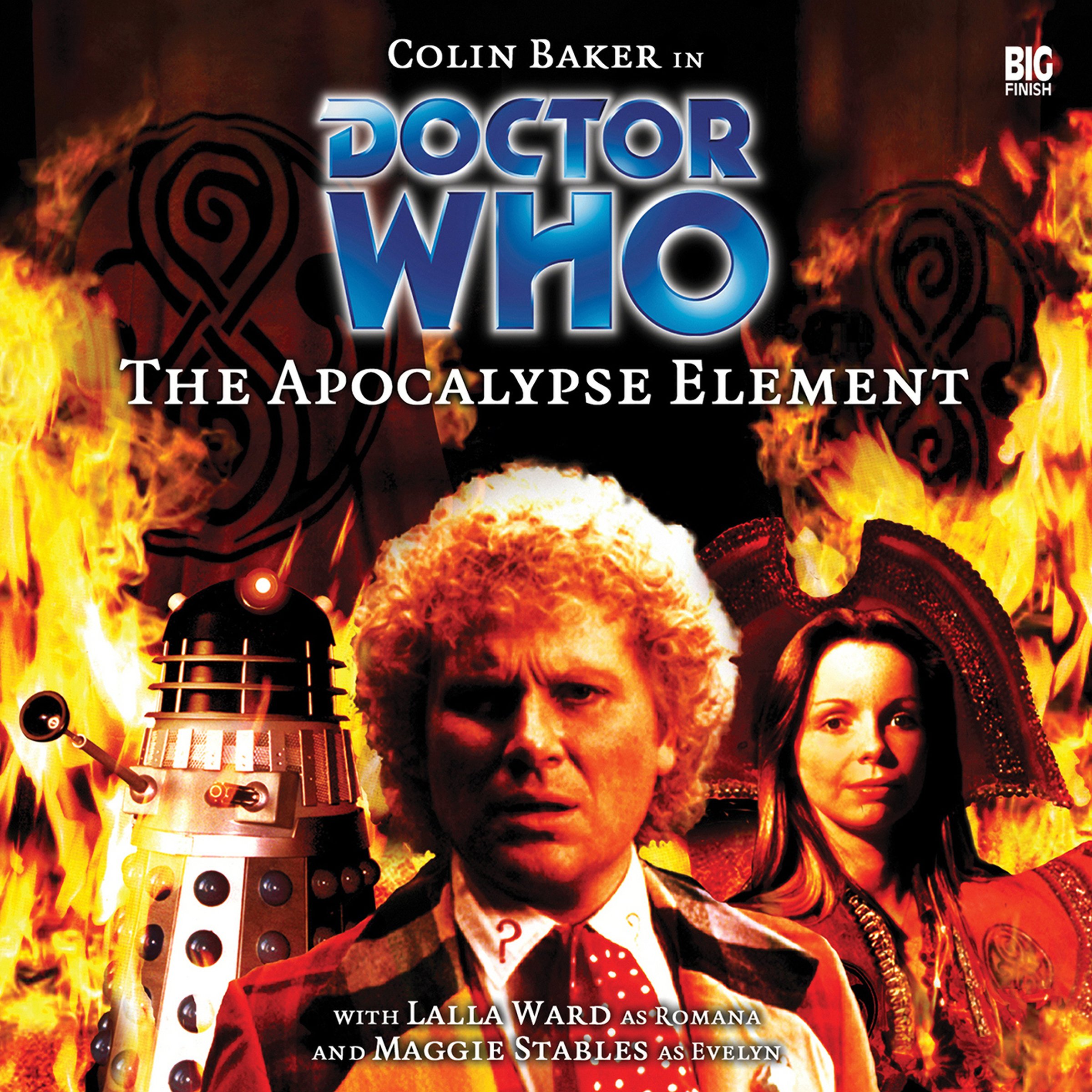 Cover art for Doctor Who - The Apocalypse Element