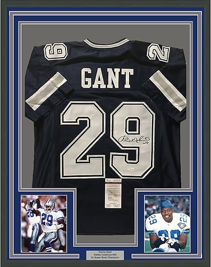 Dallas cowboys jersey frame Clearance