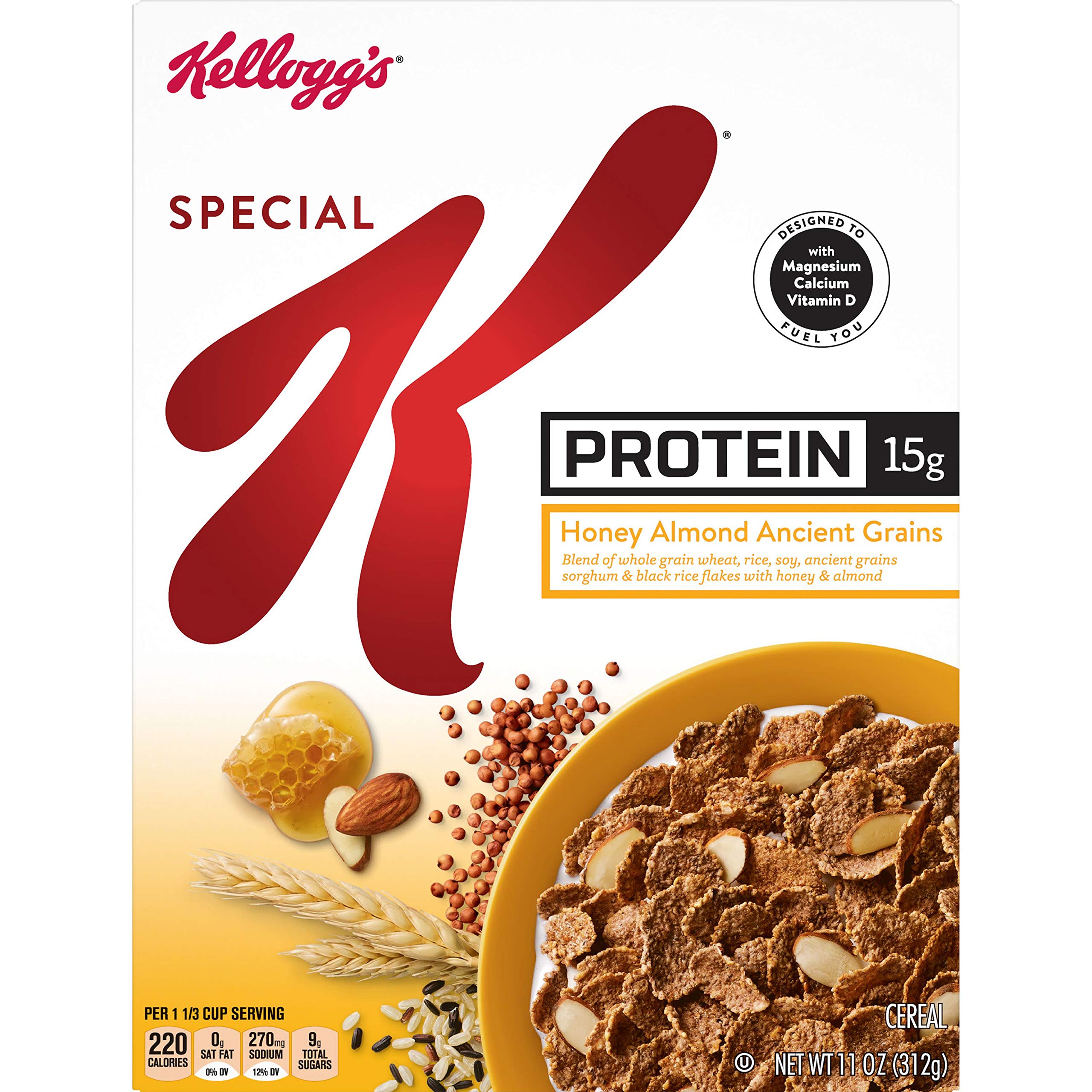 Buy Product Title Kellogg's Special K Protein, Breakfast Cereal, Honey