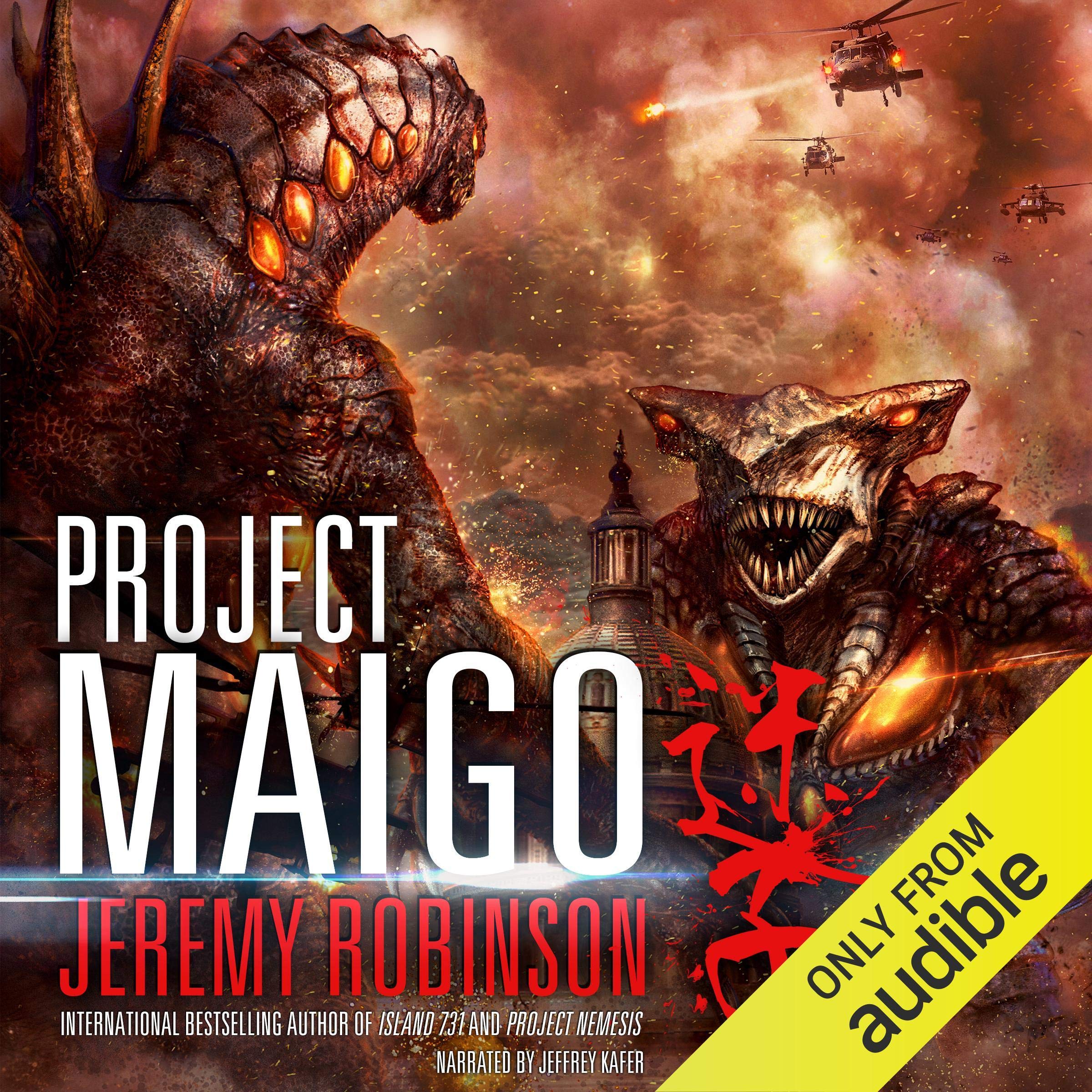 Cover art for Project Maigo