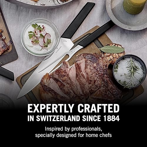 Vista 14 de Victorinox Swiss Modern Cuchillo de chef – Cuchillo de cocina para cortar carne, frutas y verduras – Accesorios de cocina de alta calidad – Mango