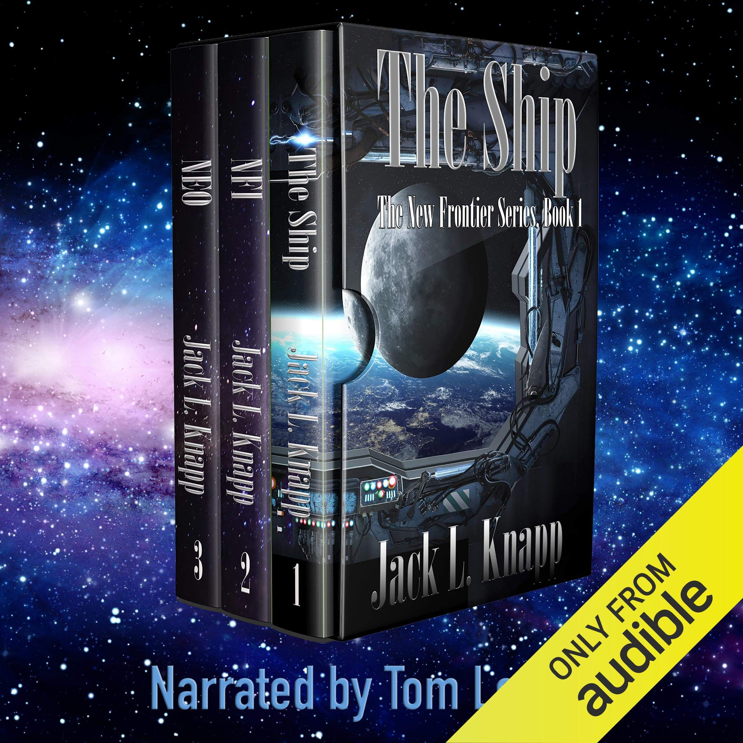 The New Frontiers Series Boxed Set