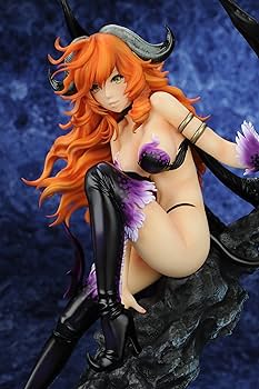 新品未開封　黒の守り手　ディアボルス・インクリナタス　フィギュア Amazon | ノンスケールPVC完成塗装済フィギュア 黒の守り手 屈曲