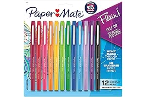 Paper Mate Flair Felt Tip Pens: The Perfect School Supply
