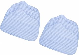 LTWHOME Microfibre Steam Cleaner Pads Fit for Steamfast SF-140, SF-141, SF-142, SF-145F (Pack of 6)