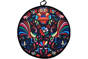 Keep Your Tortillas Warm for an Hour with the Lucky Birds 12 Inch Tortilla Warmer