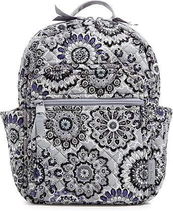 Vera Bradley Women's Iconic Signature Cotton Small Backpack