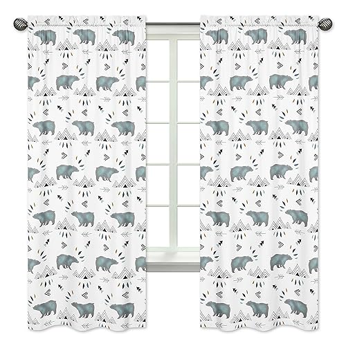 Bear Window Curtains Amazon Com