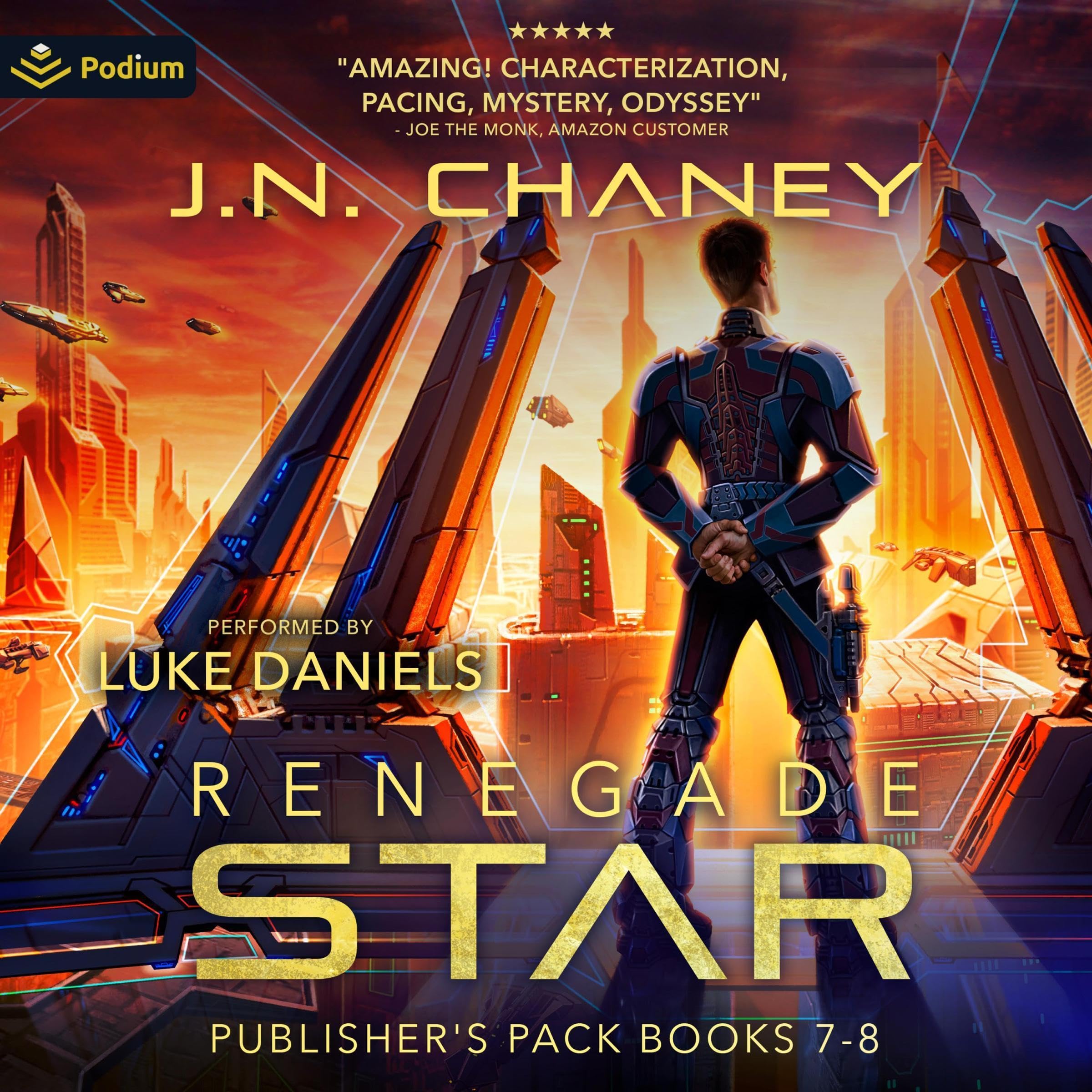 Cover art for Renegade Star: Publisher's Pack 4