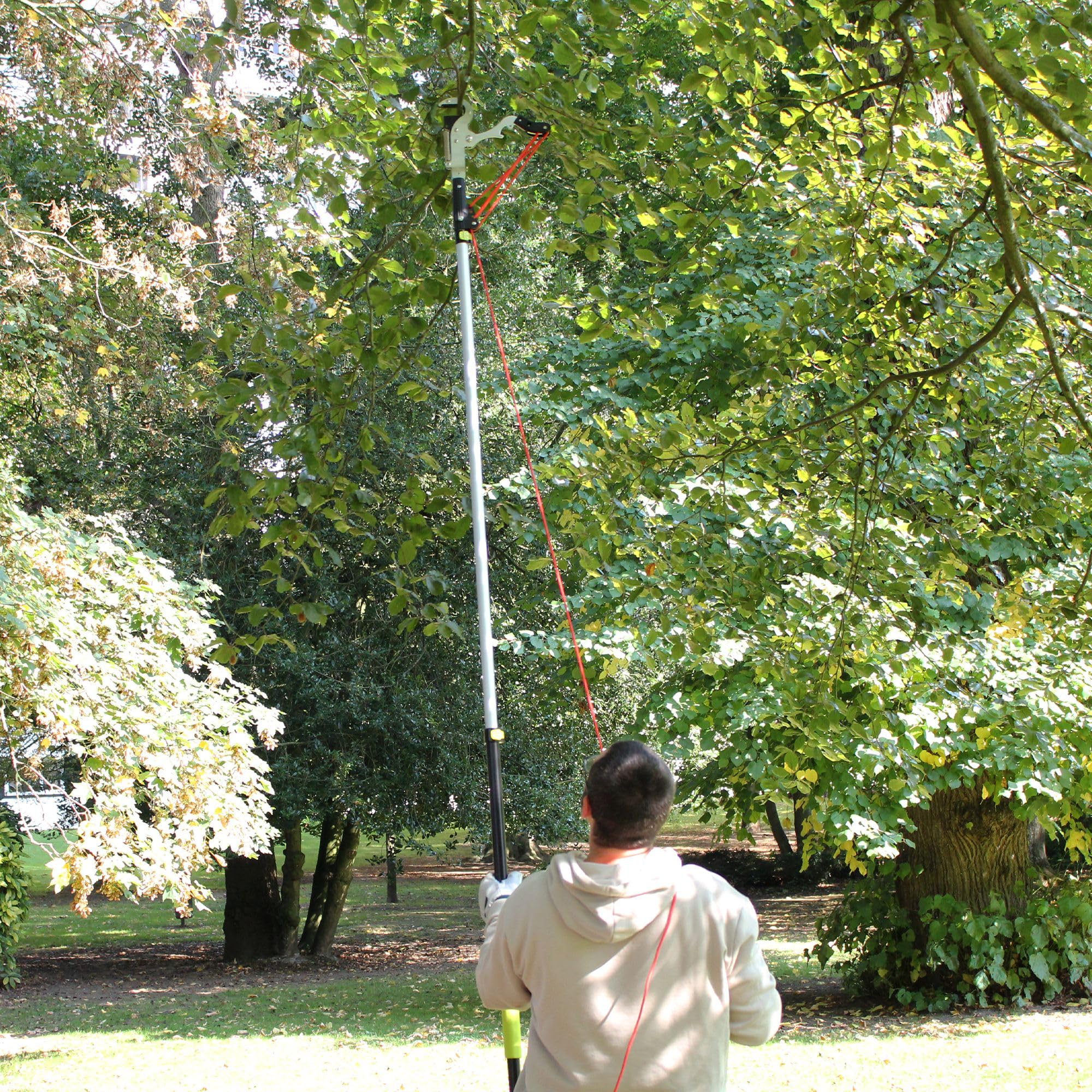 Uchwyt teleskopowy FISHTEC od 2,08 do 4,25 m